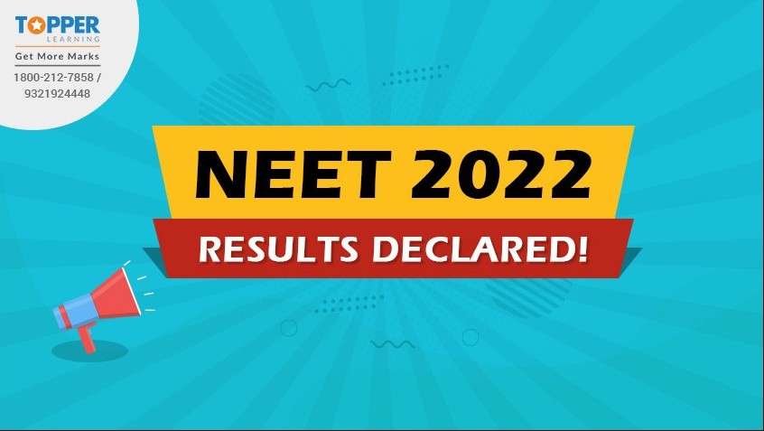 NEET 2022 Results Declared!