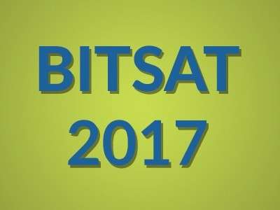 Apply for BITSAT Online Test 2017