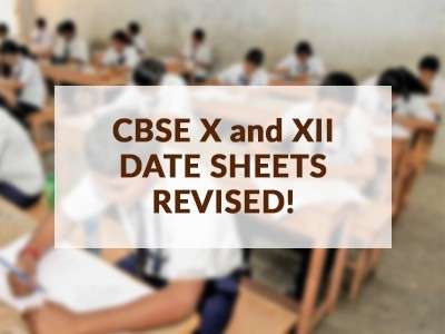 CBSE Board Exams 2017: Changes in Class 10 and 12 Date Sheets