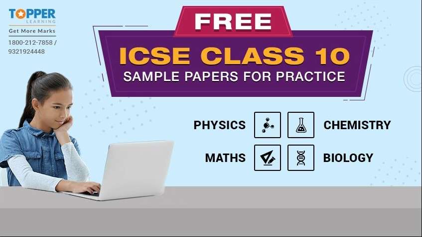 ICSE Class 10 Sample Papers for 2023 Exams