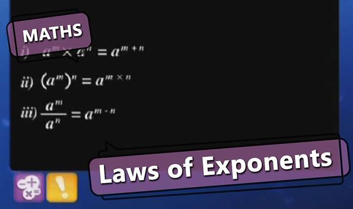 Laws of Exponents - 