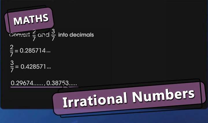 Irrational Numbers - 