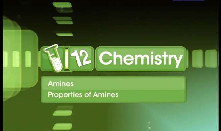 Physical and chemical properties of amines - 