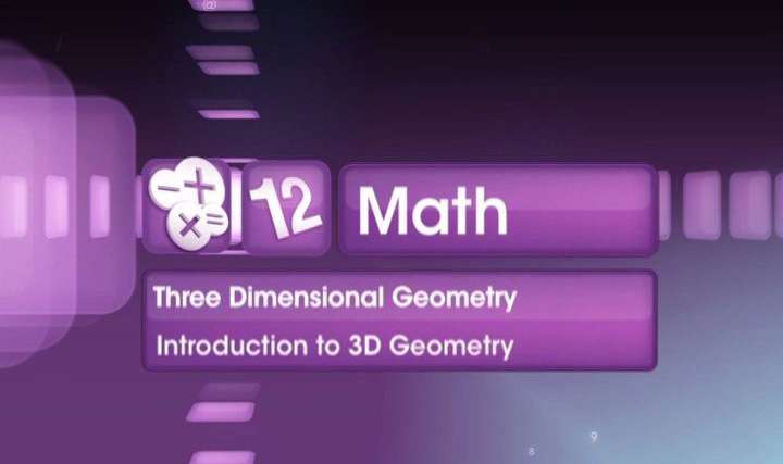 Introduction to 3D Geometry - 