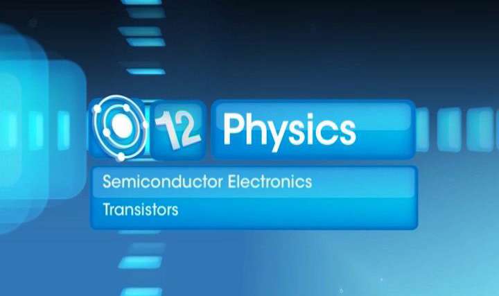 Transistors - Part 1 - 