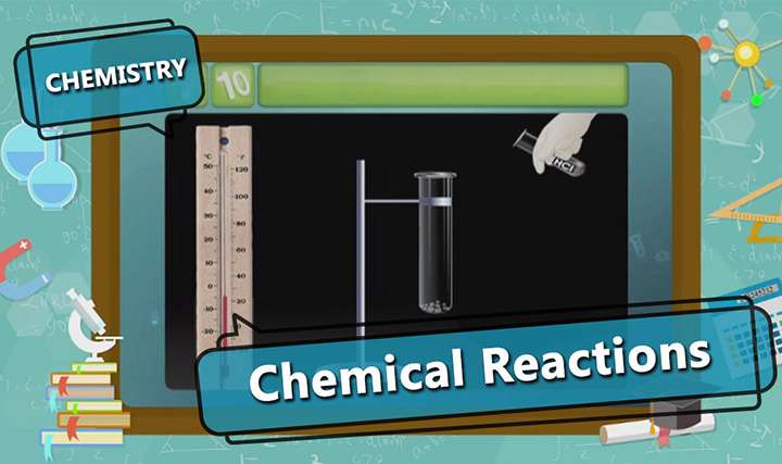 CBSE Class 10-Chemical Reactions - Part 1