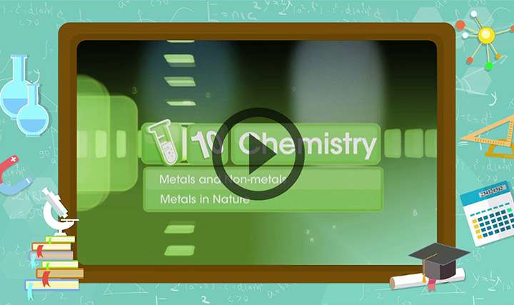 Metals and Non-metals - Reactivity Series of Metals and Non-metals