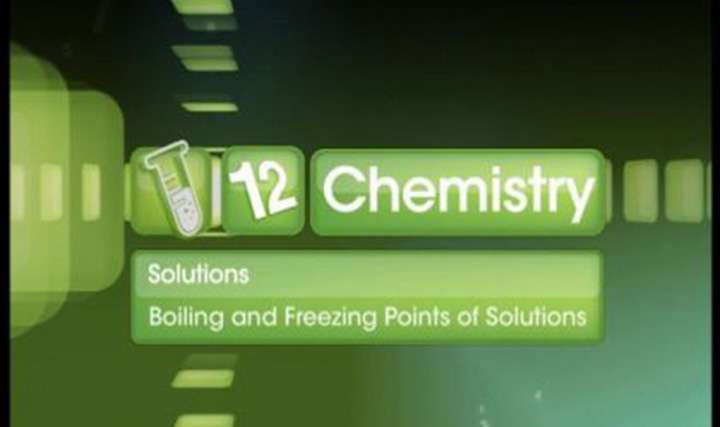 Concepts on Boiling and Freezing points of solution - 
