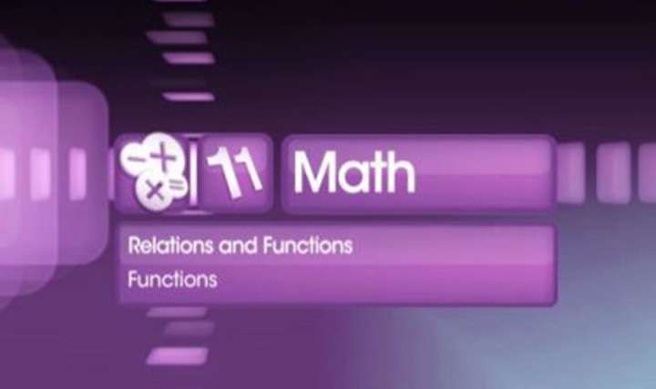 Functions and various forms of representation - 