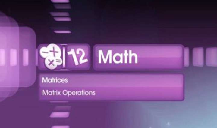 Matrix Operations - 