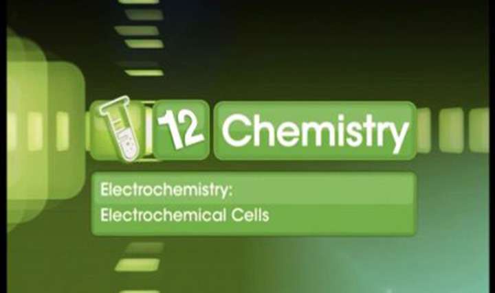 Electrochemical Cells - 