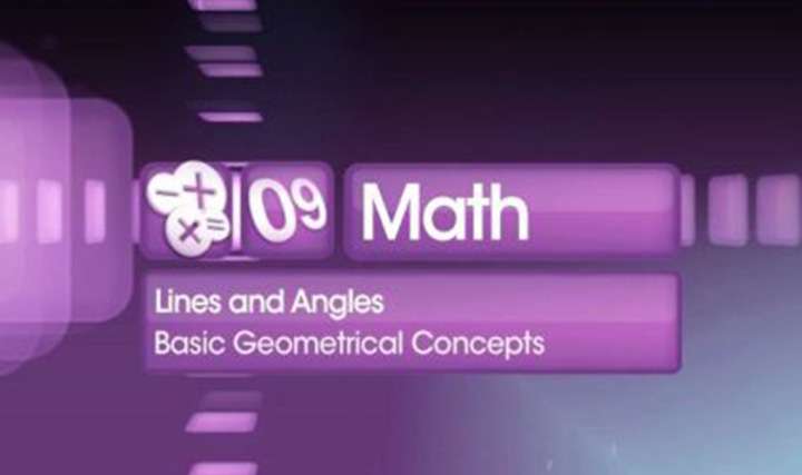 Basic Concepts of Geometry - 