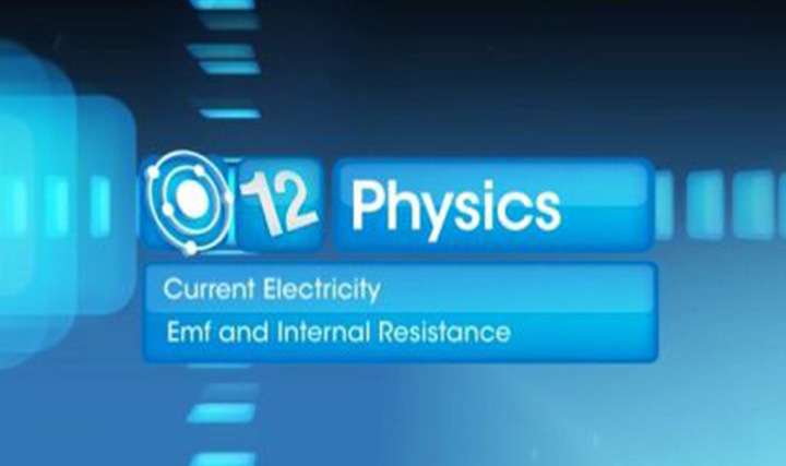 About emf, potential difference & internal resistance - 