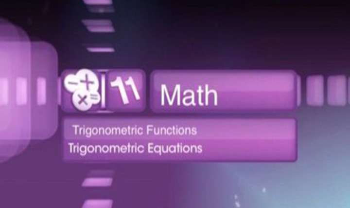 General and principal solutions of trigonometric equations - 