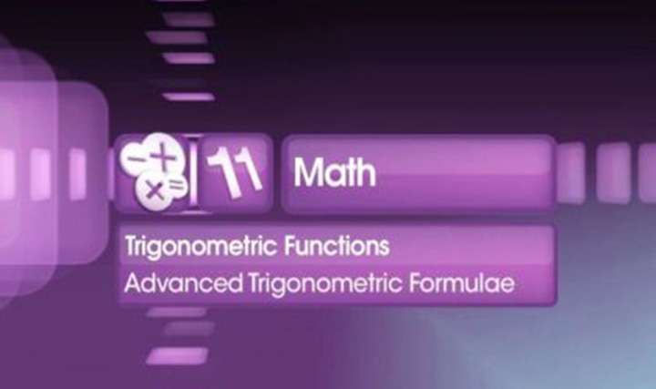 Derivation of expressions for trigonometric function - 