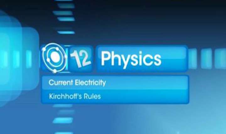 Kirchhoff's Rules - 