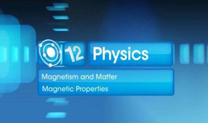 Magnetic Properties - Part 1 - 