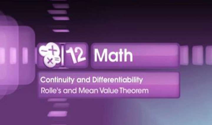Rolle's Theorem and its geometrical interpretation - 