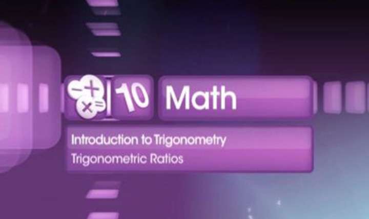 Trigonometry - Relationship between sides and angles of a triangle - 