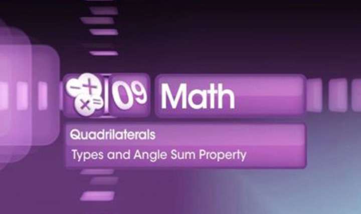 Types and Angle Sum Property - 