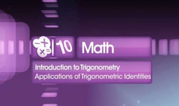 Applications of Trigonometric Identities - 