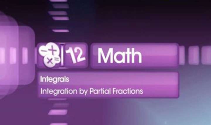Integration by partial fractions - 