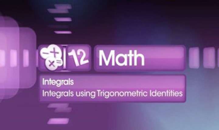 Integrals using Trigonometic Identities - 