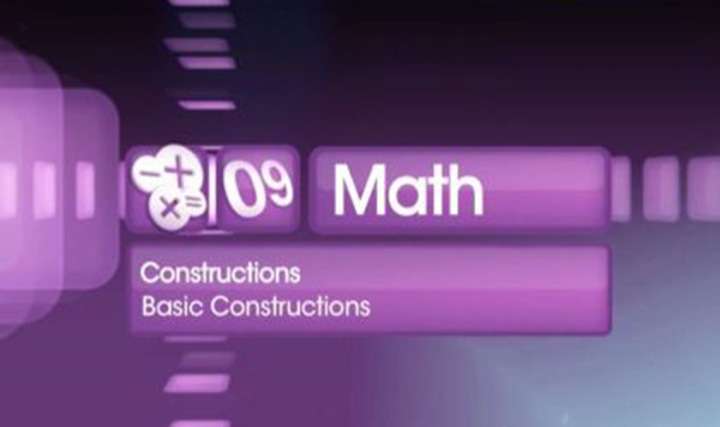 Basic Constructions - 