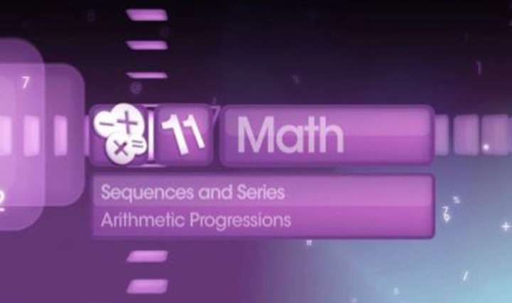 Arithmetic Progressions - 