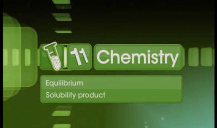 Equilibrium - Solubility Product - Part 1