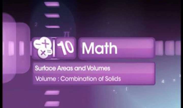 Volume of the basic solids like cuboids, cubes, cylinders, cones and spheres - 