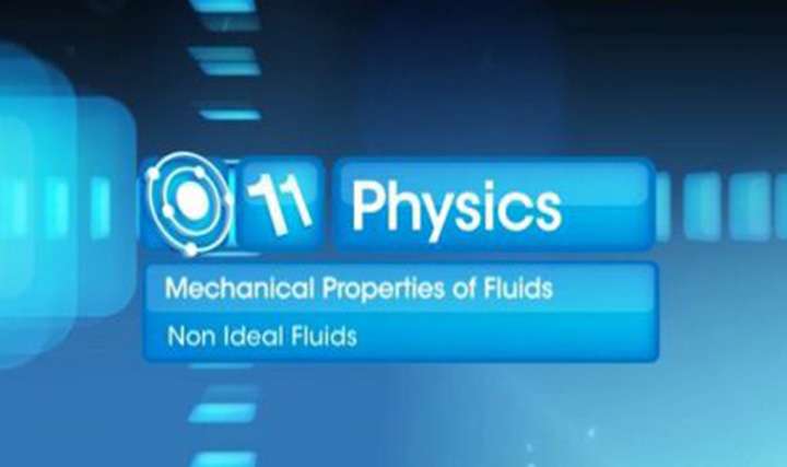 Mechanical Properties of Fluids - Viscosity
