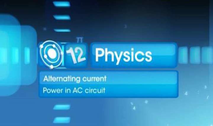 Power in AC Circuit - Part 1 - 