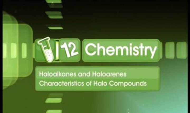 Different forms of Halo compounds - 