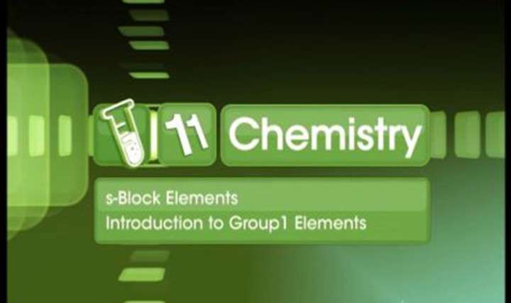 The s-Block Elements - Group 1 Elements - Part 1