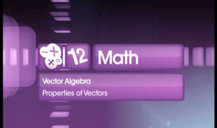 Vector multiplication concepts - 