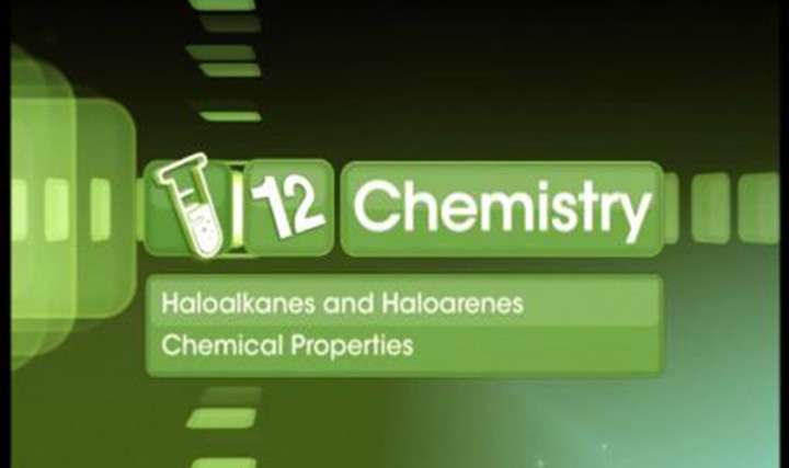Chemical Properties of Haloalakane and Haloarenes - 