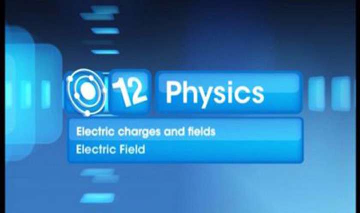 All about electric fields - 