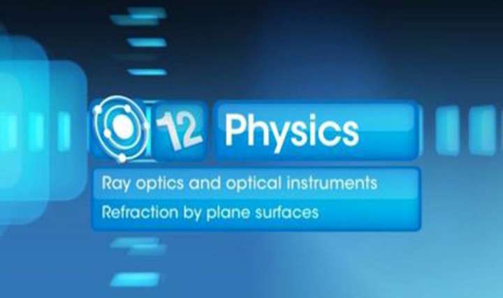 Laws of refraction - 