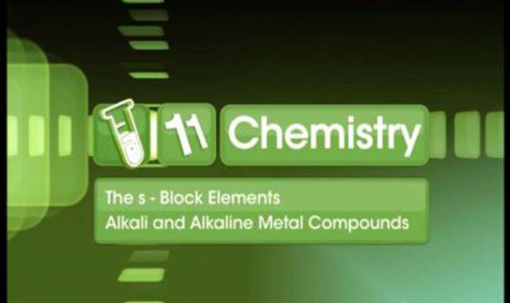 The s-Block Elements - Compounds of Alkali Metals and Alkaline Earth Metals - Part 1