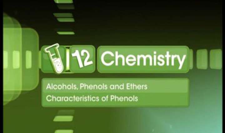 Characteristics of Phenols - 