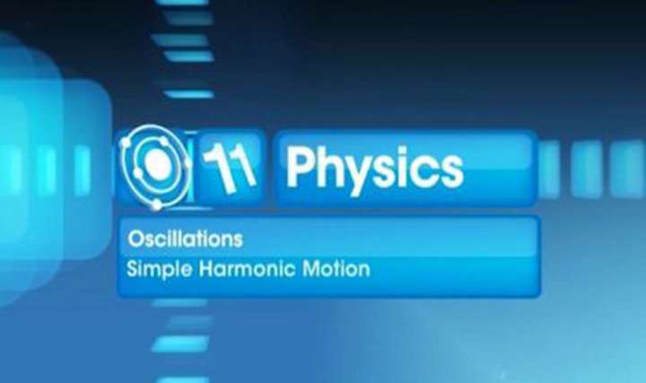Oscillations - Simple Harmonic Motion - Part 1