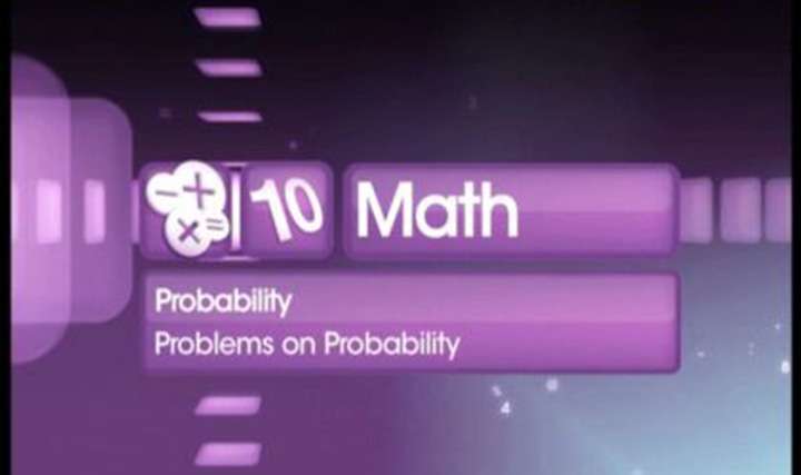 Problems on Probability - 