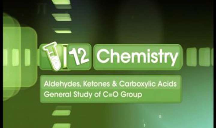 General study of compounds containing carbonyl group - 