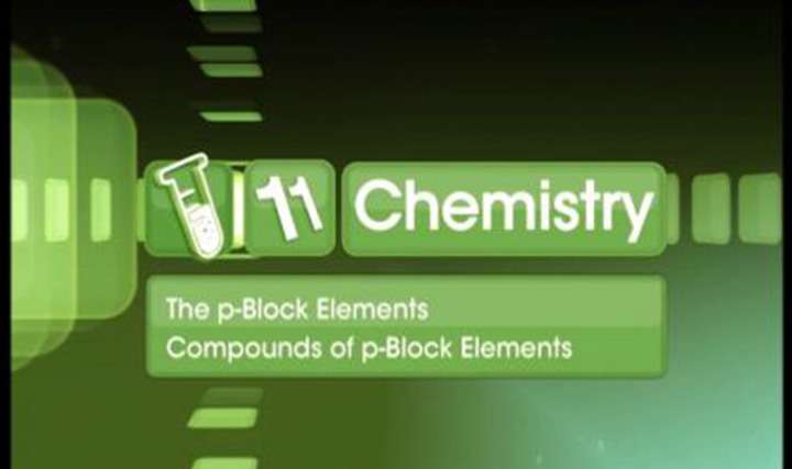 The p-Block Elements - Compounds of Boron