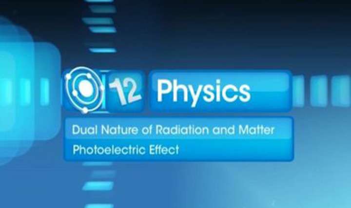 Photoelectric effect and Einstein's photoelectric equation - 