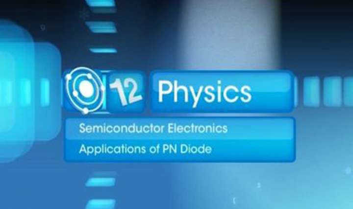 Applications of p-n Diode - Part 1 - 