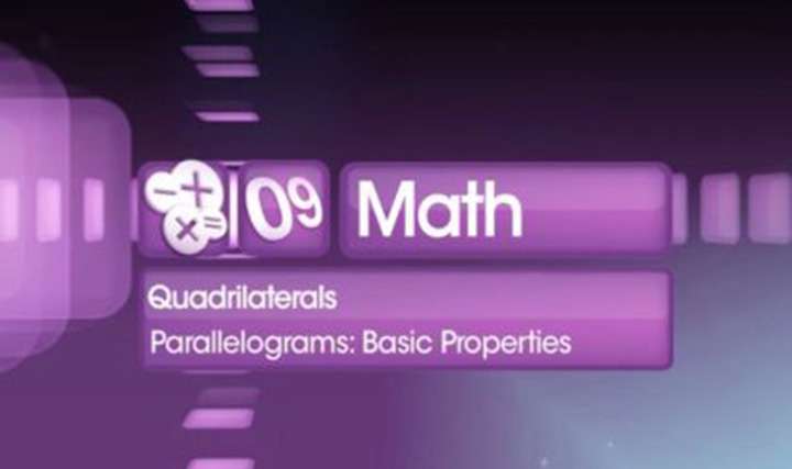 Parallelograms: Basic Properties - 