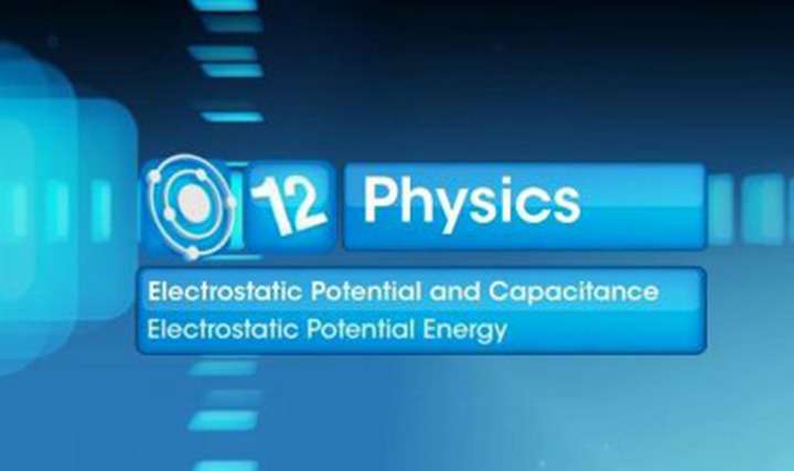About electrostatic potential energy - 