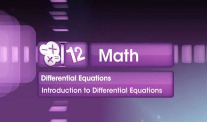 Introduction to differential equations - 